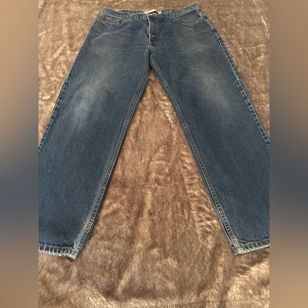 Men’s Levi's  550  Blue Denim Jeans - Picture 3 of 8